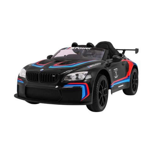 BMW M6 GT3 elektromos kisautó 90W, 12V/7Ah – Fekete
