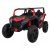Buggy ATV Strong elektromos terepjáró, 2 személyes, 180W, 24V/14Ah - Piros