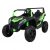 Buggy ATV Strong elektromos terepjáró, 2 személyes, 180W, 24V/14Ah - Zöld