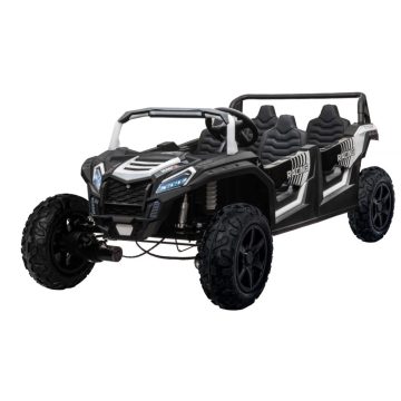   Buggy ATV RACING UTV2000 elektromos terepjáró , 4 személyes, 600W, 24V/15,6AH - Fekete