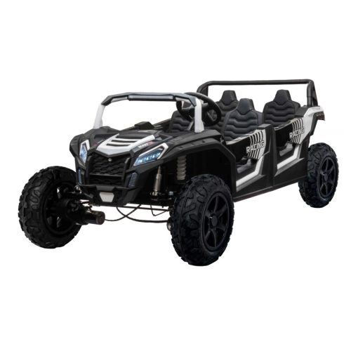 Buggy ATV RACING UTV2000 elektromos terepjáró , 4 személyes, 600W, 24V/15,6AH - Fekete