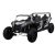 Buggy ATV RACING UTV2000 elektromos terepjáró , 4 személyes, 600W, 24V/15,6AH - Fekete