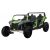 Buggy ATV RACING UTV2000 elektromos terepjáró , 4 személyes, 600W, 24V/15,6AH - Zöld