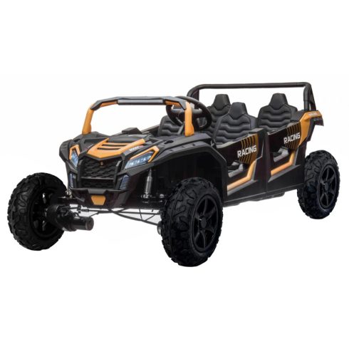 Buggy ATV RACING UTV2000 elektromos terepjáró , 4 személyes, 600W, 24V/15,6AH - Narancssárga