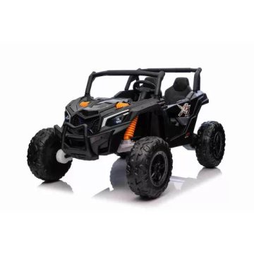   UTV X3 Off-Road elektormos terepjáró, 2 személyes, 800W, 12V/9Ah - Fekete