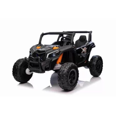 UTV X3 Off-Road elektormos terepjáró, 2 személyes, 800W, 12V/9Ah - Fekete