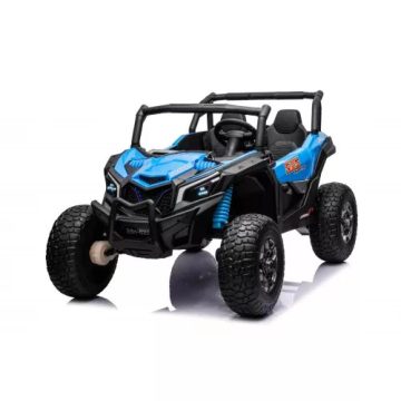   UTV X3 Off-Road elektormos terepjáró, 2 személyes, 800W, 12V/9Ah - Kék