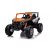 UTV X3 Off-Road elektormos terepjáró, 2 személyes, 800W, 12V/9Ah - Sárga 