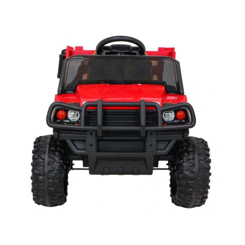 Farmer Pick-Up elektromos kistraktor, 70W, 12V/7Ah  - Piros