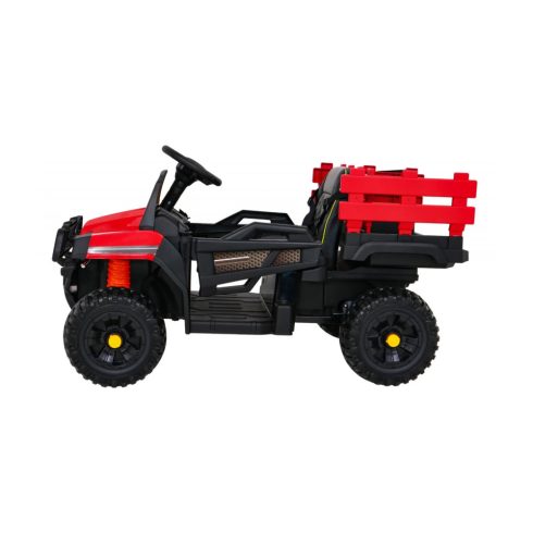 Farmer Pick-Up elektromos kistraktor, 70W, 12V/7Ah  - Piros