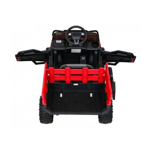 Farmer Pick-Up elektromos kistraktor, 70W, 12V/7Ah  - Piros