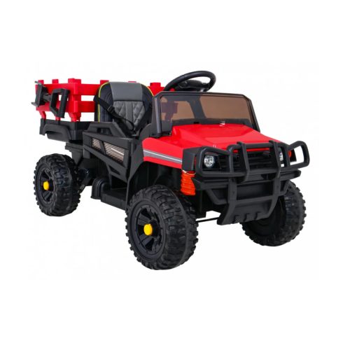 Farmer Pick-Up elektromos kistraktor, 70W, 12V/7Ah  - Piros