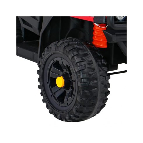 Farmer Pick-Up elektromos kistraktor, 70W, 12V/7Ah  - Piros