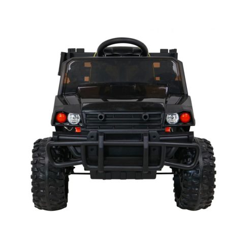 Farmer Pick-Up elektromos kistraktor, 70W, 12V/7Ah  - Fekete