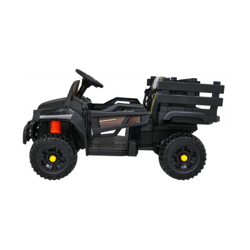 Farmer Pick-Up elektromos kistraktor, 70W, 12V/7Ah  - Fekete