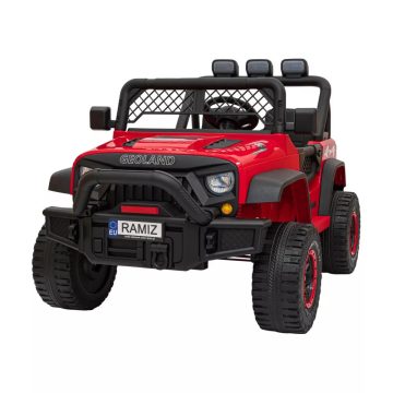   Off-Road Geoland Power terepjáró 2 személyes, 400W, 24V/4AH elektromos kisautó - Piros