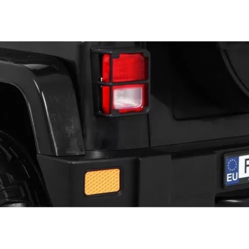 4WD elektromos terepjáró, 4x4, 4x45W, 12V/10Ah - Fekete