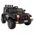 4WD elektromos terepjáró, 4x4, 4x45W, 12V/10Ah - Fekete