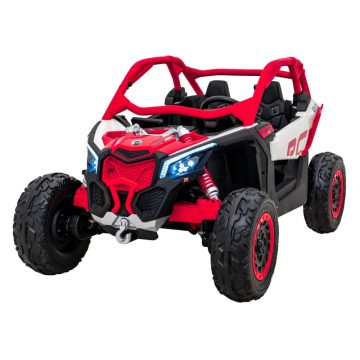   Buggy Maverick Turbo elektromos terepjáró , 2 személyes, 800W, 24V/14Ah - Piros