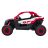   Buggy Maverick Turbo elektromos terepjáró , 2 személyes, 800W, 24V/14Ah - Piros