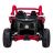   Buggy Maverick Turbo elektromos terepjáró , 2 személyes, 800W, 24V/14Ah - Piros