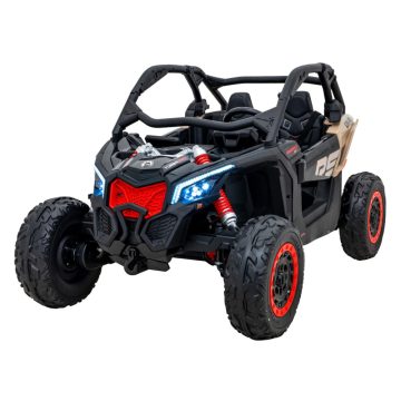   Buggy Maverick Turbo elektromos terepjáró , 2 személyes, 800W, 24V/14Ah - Fekete