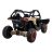   Buggy Maverick Turbo elektromos terepjáró , 2 személyes, 800W, 24V/14Ah - Fekete