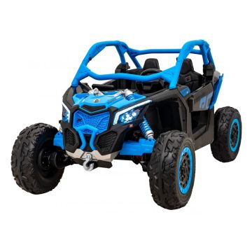   Buggy Maverick Turbo elektromos terepjáró , 2 személyes, 800W, 24V/14Ah - Kék