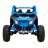   Buggy Maverick Turbo elektromos terepjáró , 2 személyes, 800W, 24V/14Ah - Kék
