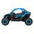   Buggy Maverick Turbo elektromos terepjáró , 2 személyes, 800W, 24V/14Ah - Kék