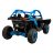   Buggy Maverick Turbo elektromos terepjáró , 2 személyes, 800W, 24V/14Ah - Kék