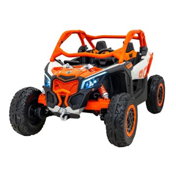   Buggy Maverick Turbo elektromos terepjáró , 2 személyes, 800W, 24V/14Ah - Narancssárga