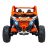   Buggy Maverick Turbo elektromos terepjáró , 2 személyes, 800W, 24V/14Ah - Narancssárga