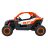   Buggy Maverick Turbo elektromos terepjáró , 2 személyes, 800W, 24V/14Ah - Narancssárga