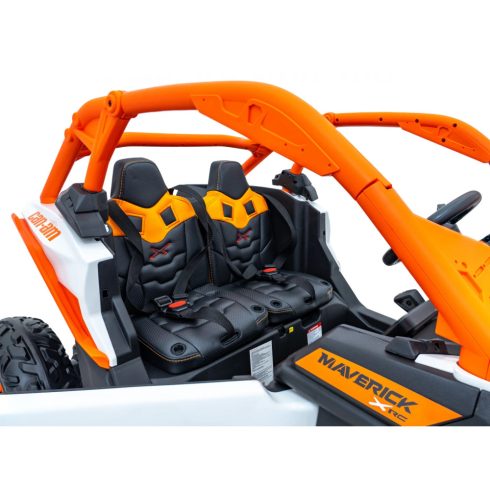 Buggy Maverick Turbo elektromos terepjáró , 2 személyes, 800W, 24V/14Ah - Narancssárga