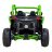   Buggy Maverick Turbo elektromos terepjáró , 2 személyes, 800W, 24V/14Ah - Zöld 