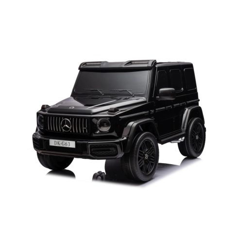 Mercedes Benz G63 AMG XXL elektromos kisautó, 4x4 hajtású, 800W,  24V/7Ah - Fekete