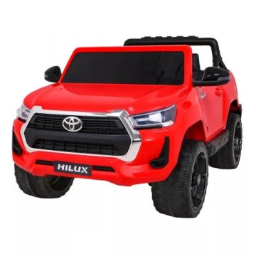   Toyota Hilux 2020 - 4x4 180W 12V 14Ah - elektromos kisautó- Piros