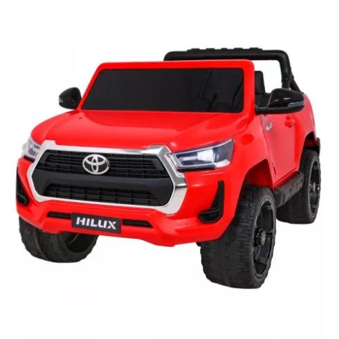 Toyota Hilux 2020 - 4x4 180W 12V 14Ah - elektromos kisautó- Piros