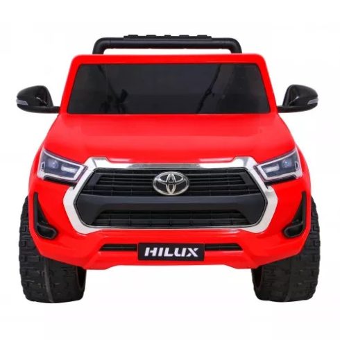 Toyota Hilux 2020 - 4x4 180W 12V 14Ah - elektromos kisautó- Piros
