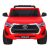 Toyota Hilux 2020 - 4x4 180W 12V 14Ah - elektromos kisautó- Piros