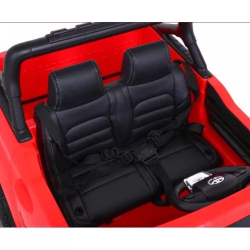 Toyota Hilux 2020 - 4x4 180W 12V 14Ah - elektromos kisautó- Piros