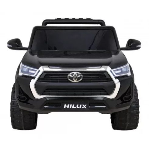 Toyota Hilux 2020 - 4x4 180W 12V 14Ah - elektromos kisautó- Fekete