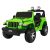 Jeep Wrangler Rubicon elektromos terepjáró, 4x4, 4x45W, 12V/10Ah - Zöld 