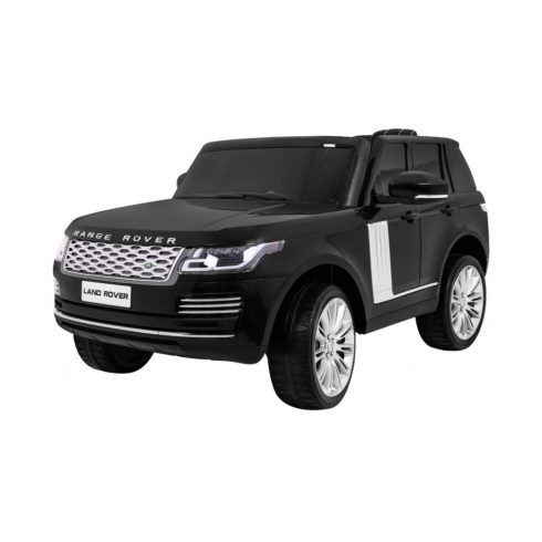 Range Rover HSE, 4x4, 180W, 2x12V/7Ah elektromos kisautó – Fekete