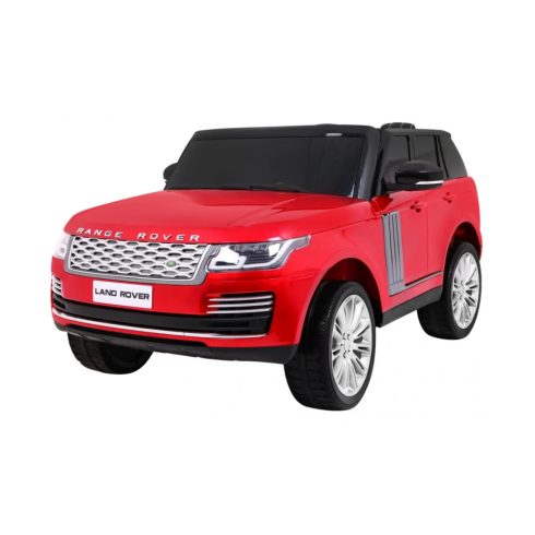 Range Rover HSE, 4x4, 180W, 2x12V/7Ah elektromos kisautó – Piros