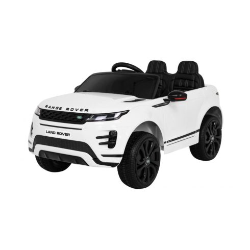 Range Rover Evoque elektromos kisautó 70W, 12V/7Ah – Fehér