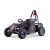 Fast Dragon elektromos gokart, 30km/h + 1000 W, 48V/12Ah - Fekete