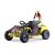 Fast Dragon elektromos gokart, 30km/h + 1000 W, 48V/12Ah - Sárga