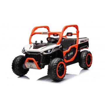    Farmer Truck UTV elektromos terepjáró, 2 személyes, 4x4, 300W, 24V/7Ah – Fehér